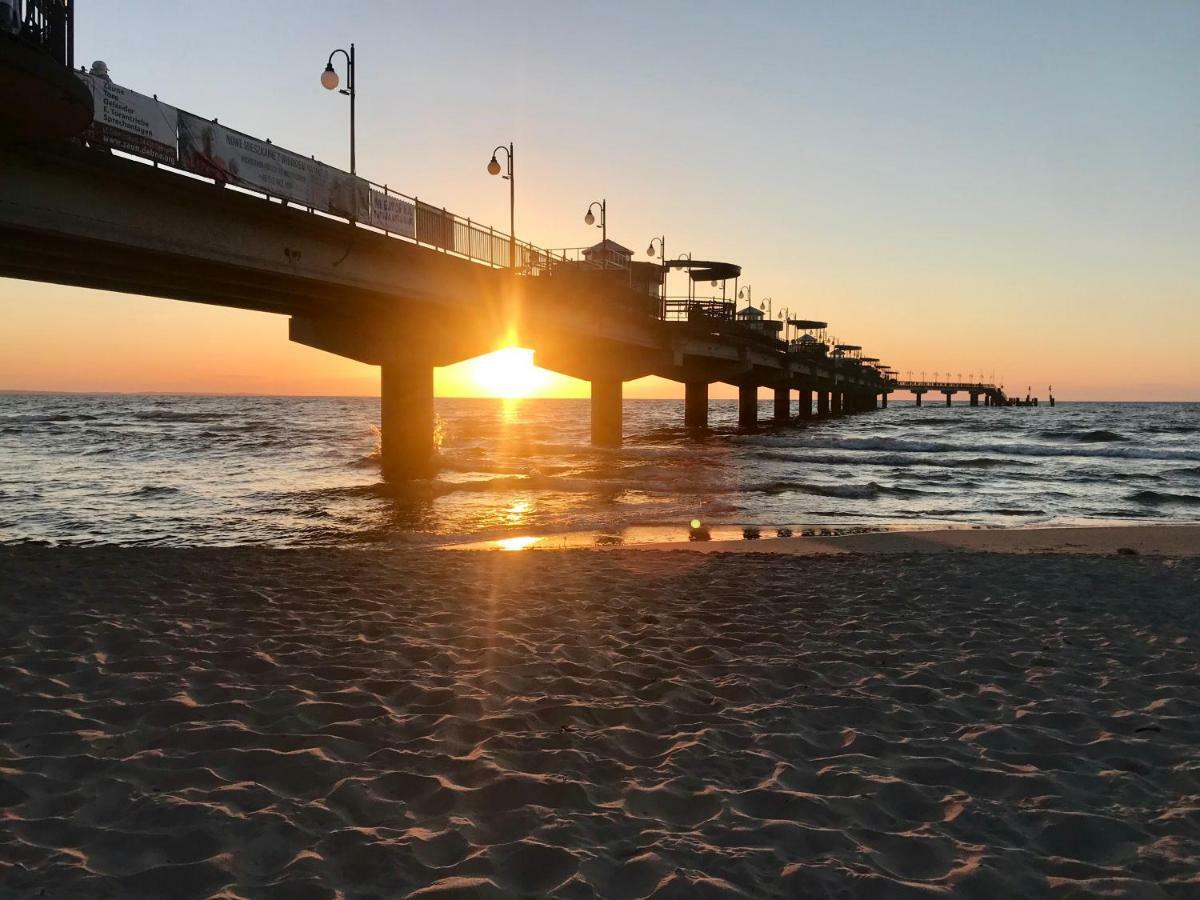 Holiday Home Wechta Baltic 608 Z Widokiem Na Morze Miedzyzdroje Eksteriør bilde