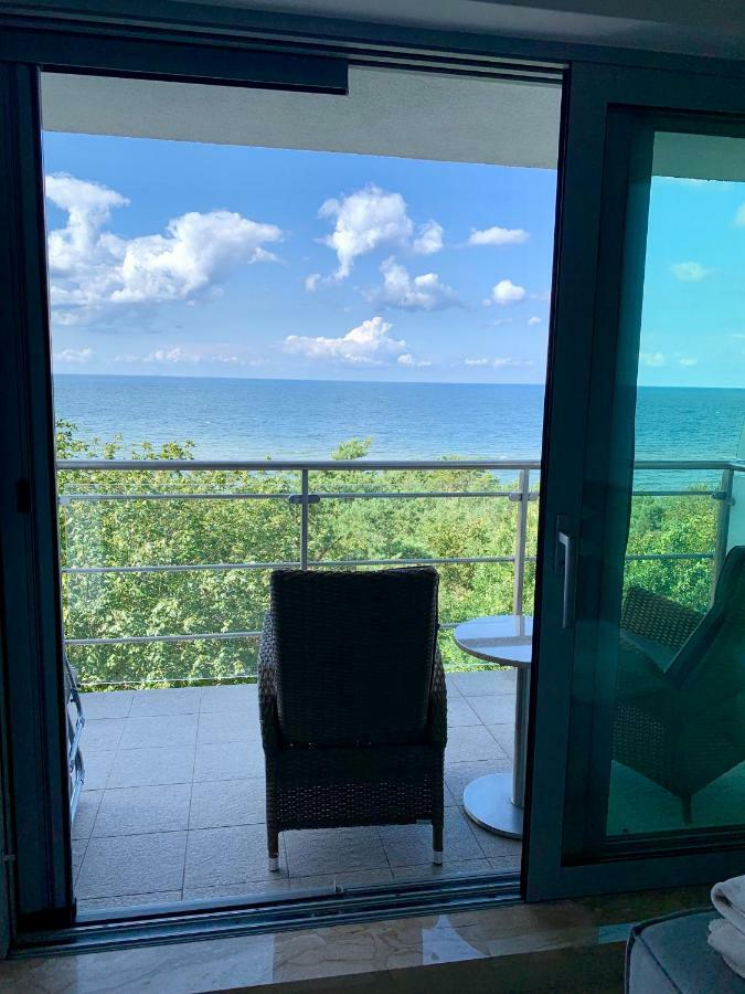 Holiday Home Wechta Baltic 608 Z Widokiem Na Morze Miedzyzdroje Eksteriør bilde