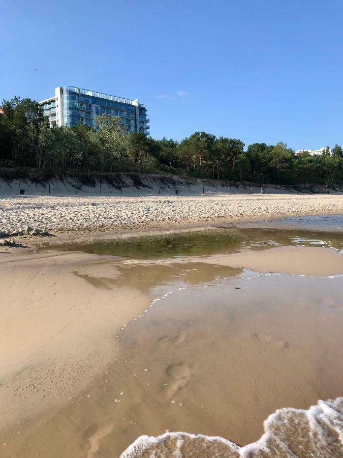 Holiday Home Wechta Baltic 608 Z Widokiem Na Morze Miedzyzdroje Eksteriør bilde
