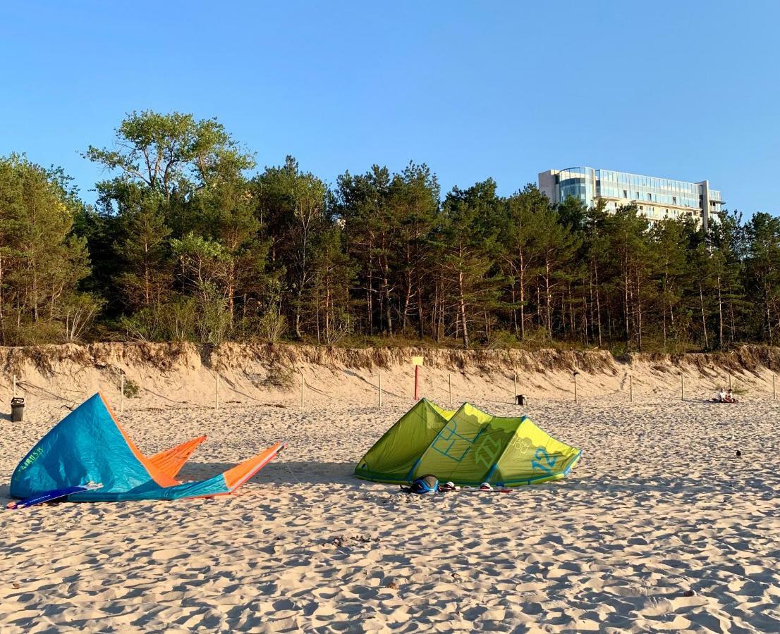 Holiday Home Wechta Baltic 608 Z Widokiem Na Morze Miedzyzdroje Eksteriør bilde